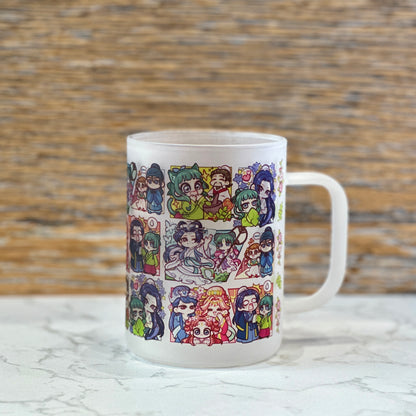 17oz Frosted Glass Mug - AD Panels