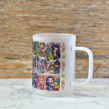 17oz Frosted Glass Mug - AD Panels