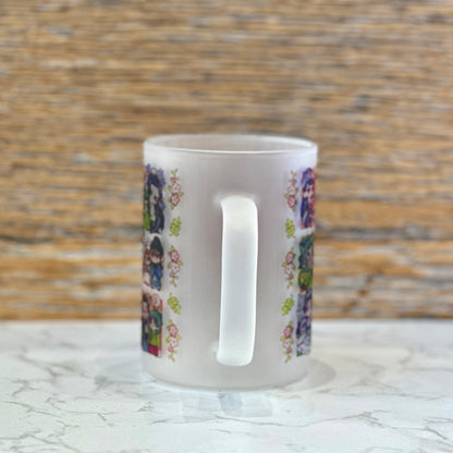17oz Frosted Glass Mug - AD Panels