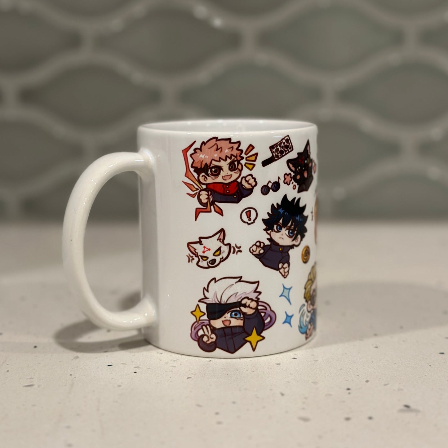 11oz Ceramic Mug - Sorcerers