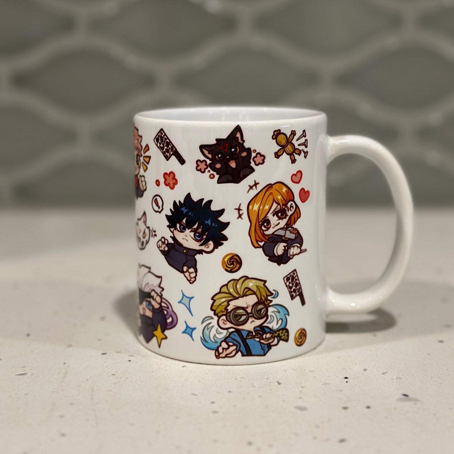 11oz Ceramic Mug - Sorcerers