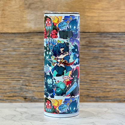 20 oz Stainless Steel Tumbler - SL