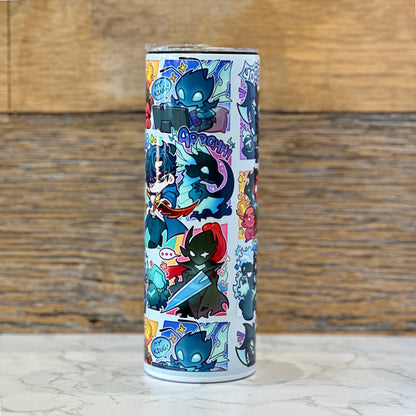 20 oz Stainless Steel Tumbler - SL