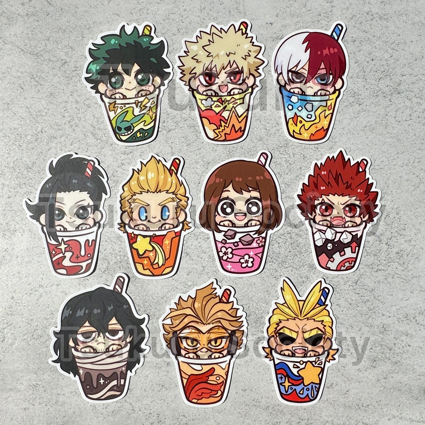 anime stickers