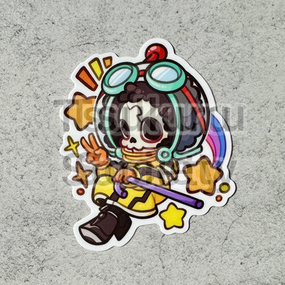 Vinyl Stickers- EH Pirates