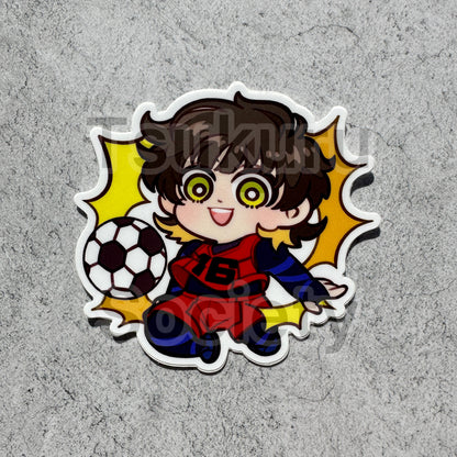 Vinyl Stickers - Soccer Boys