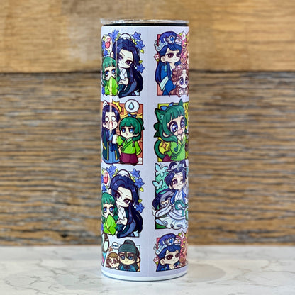 20 oz Stainless Steel Tumbler - TAD