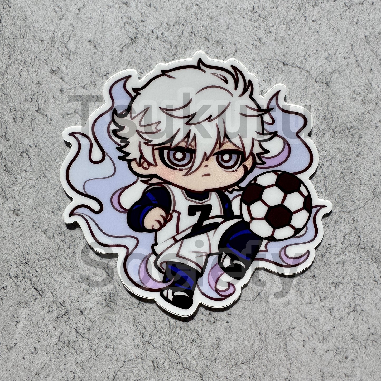 Vinyl Stickers - Soccer Boys