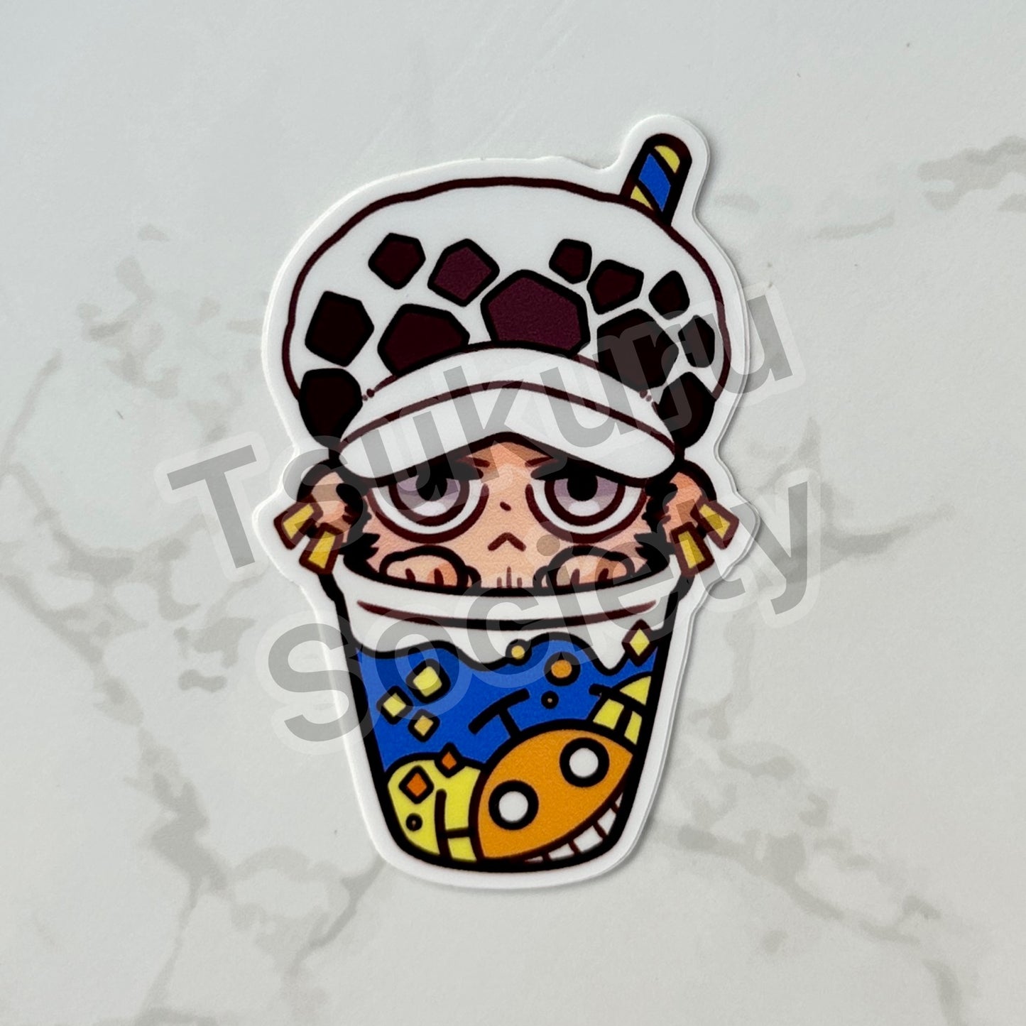 Vinyl Stickers- Boba Series - Pirates