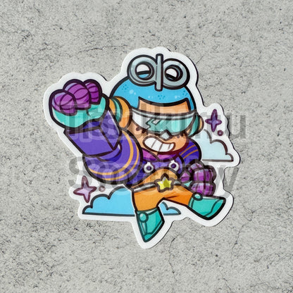 Vinyl Stickers- EH Pirates