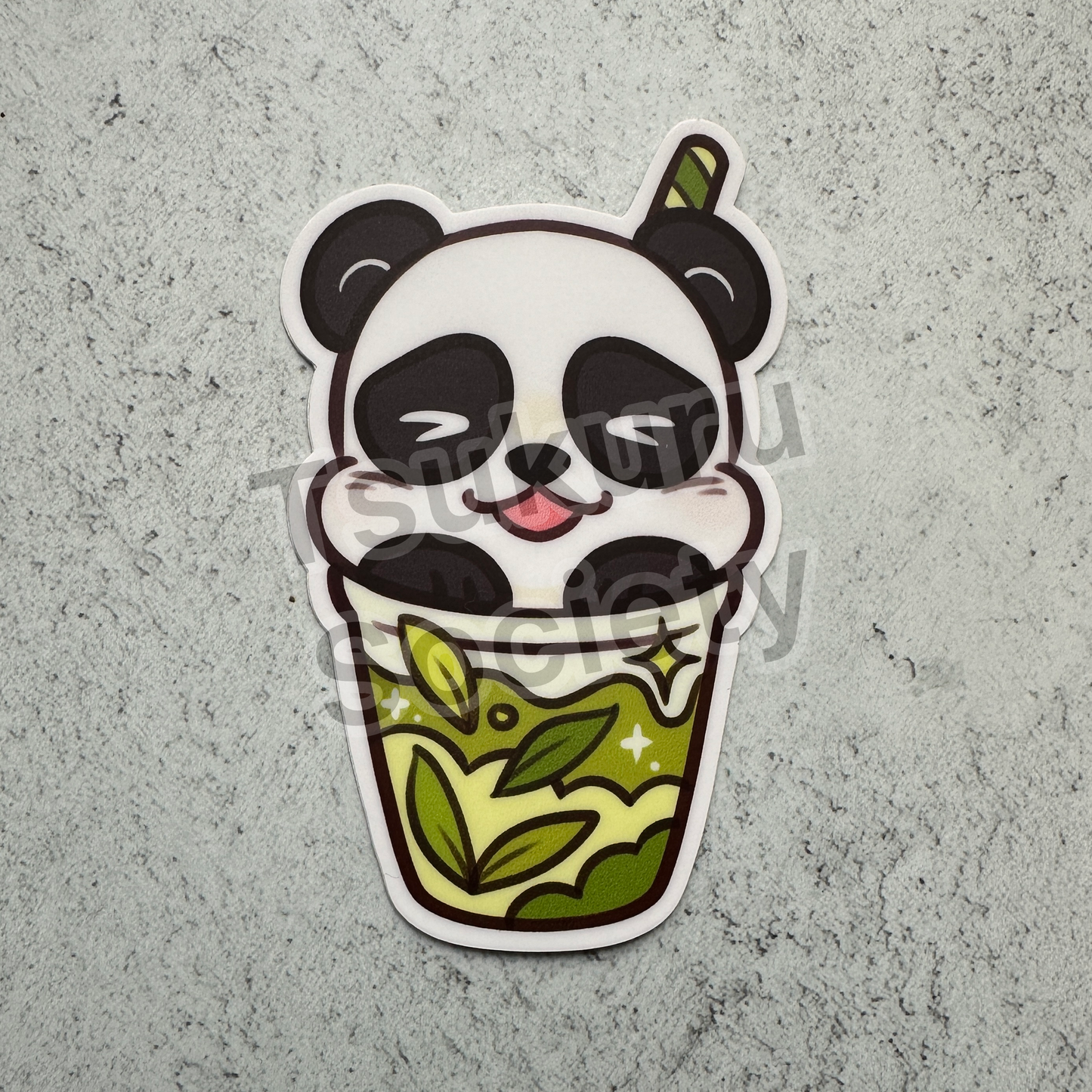 Vinyl Stickers-Boba Series - Sorcerers