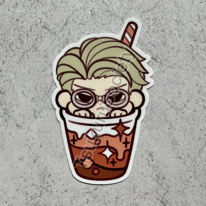 Vinyl Stickers-Boba Series - Sorcerers