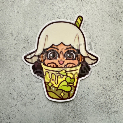 Vinyl Stickers- Boba Series - Pirates