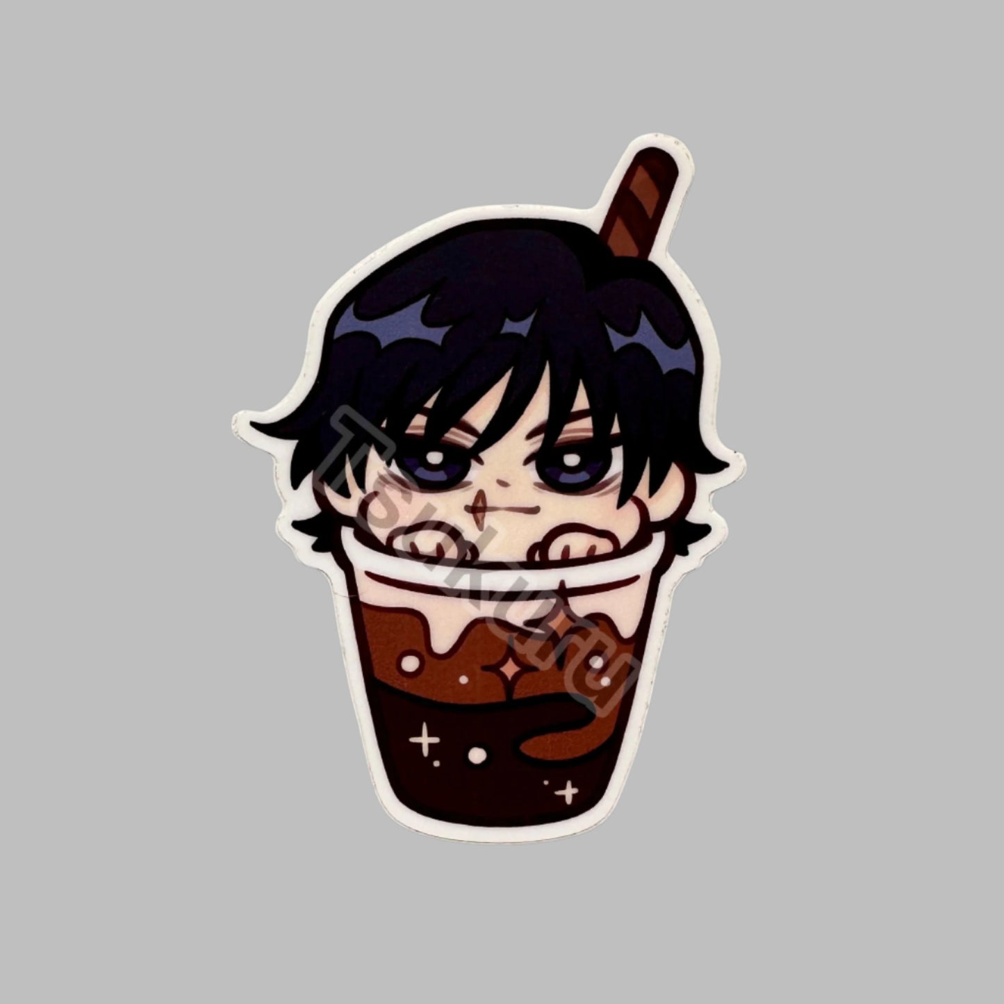 Vinyl Stickers-Boba Series - Sorcerers