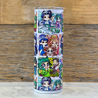 20 oz Stainless Steel Tumbler - TAD