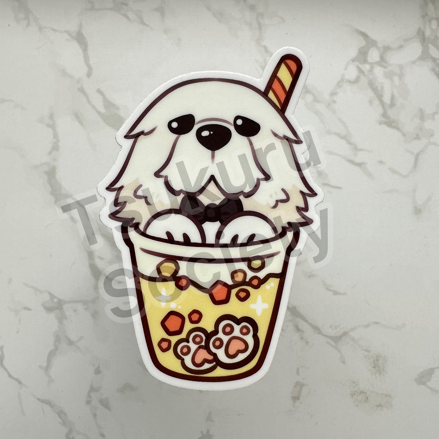 Vinyl Stickers - Boba Series - Family