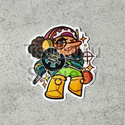 Vinyl Stickers- EH Pirates