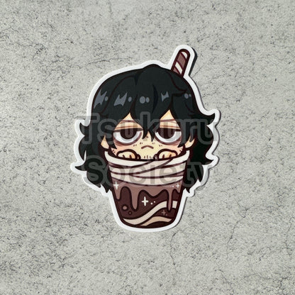 Vinyl Stickers- Boba Series - Heroes