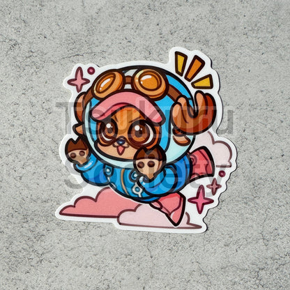 Vinyl Stickers- EH Pirates