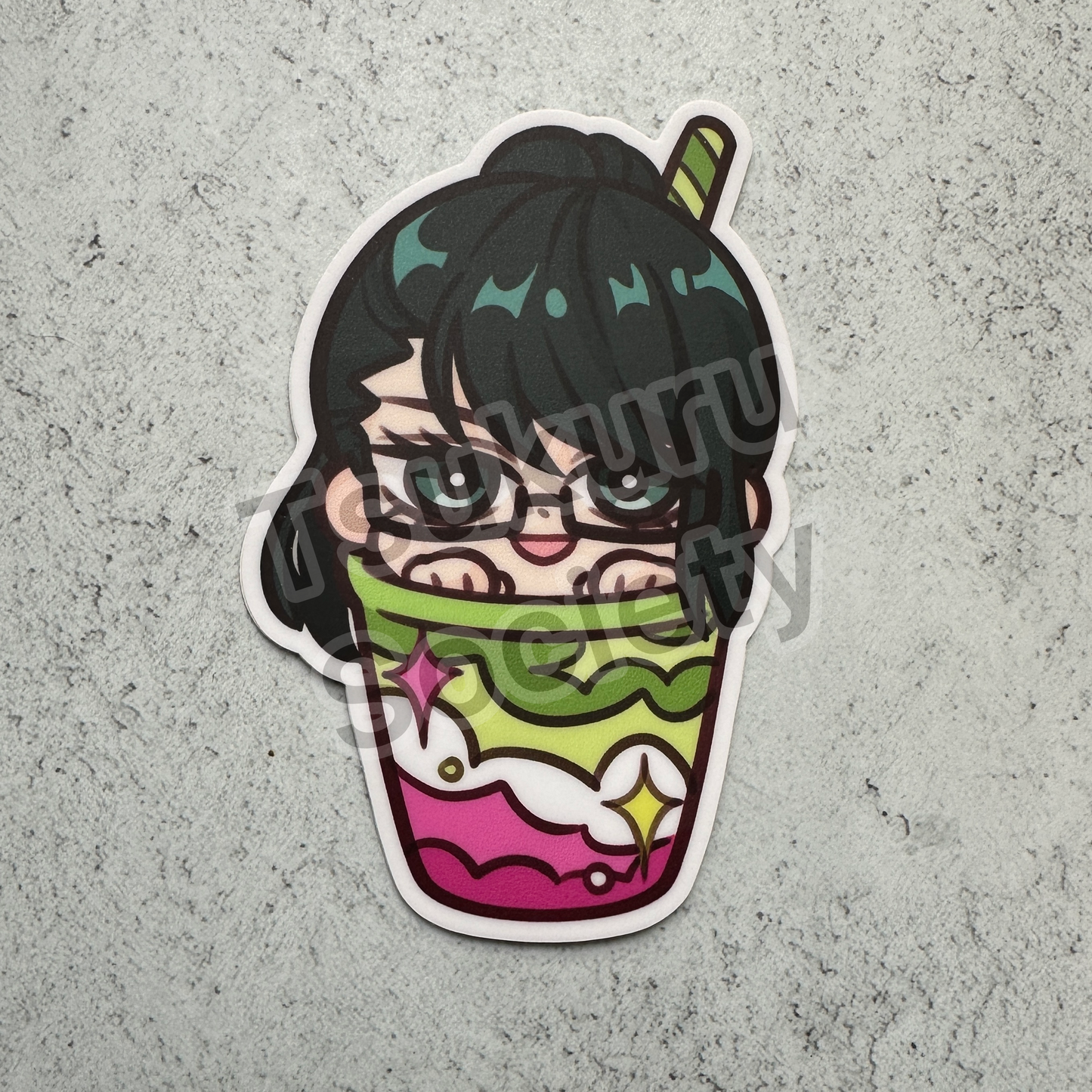 Vinyl Stickers-Boba Series - Sorcerers