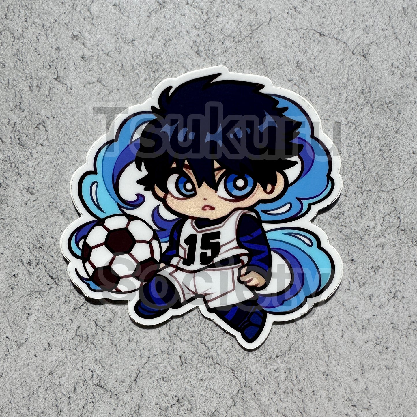 Vinyl Stickers - Soccer Boys