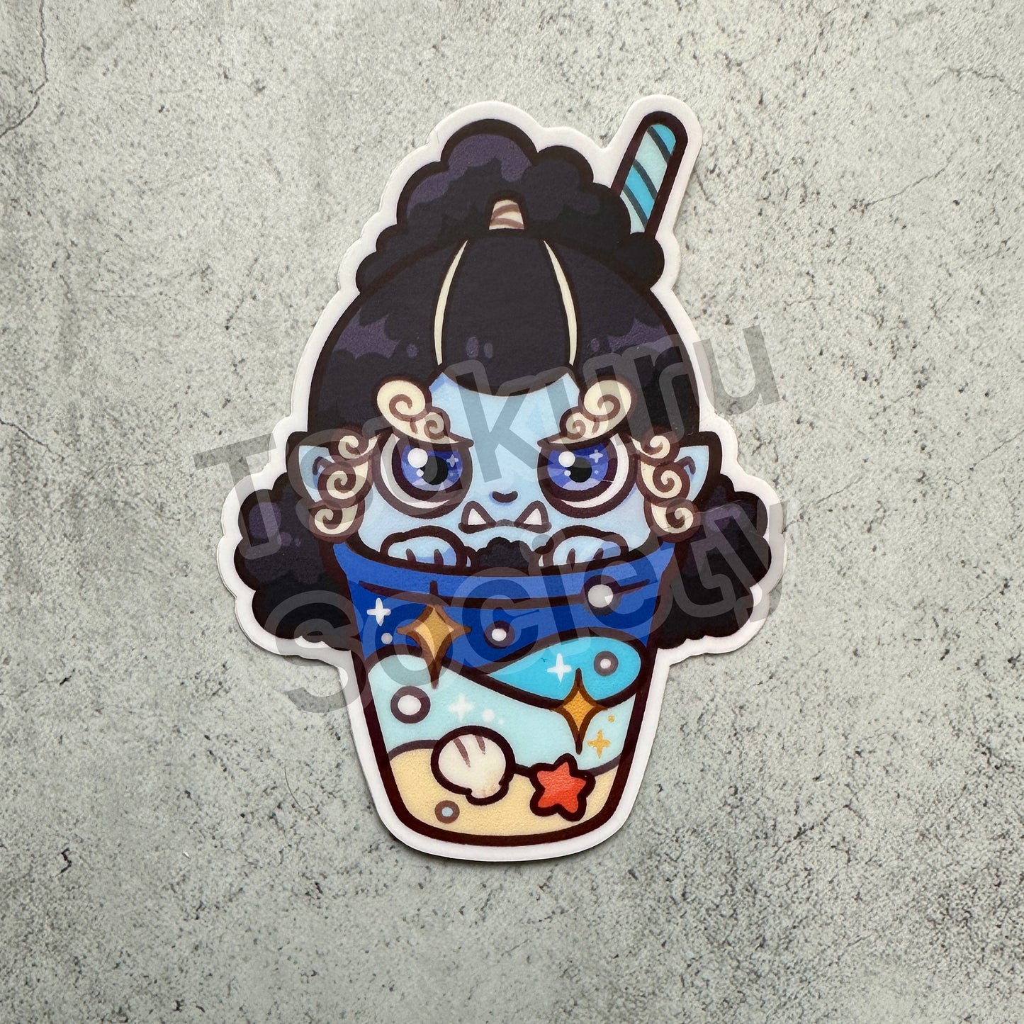 Vinyl Stickers- Boba Series - Pirates