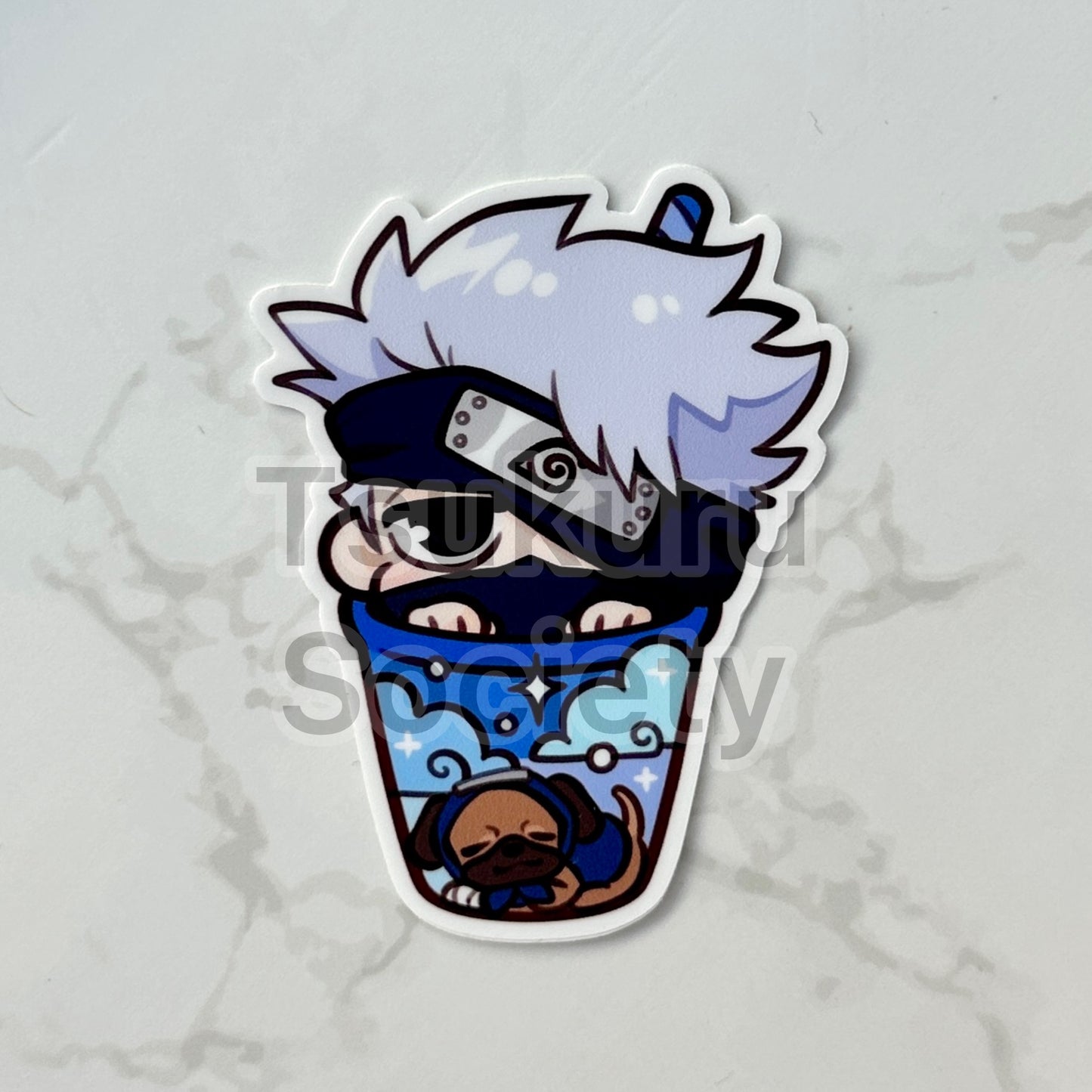 kakashi sticker