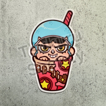 Vinyl Stickers- Boba Series - Pirates