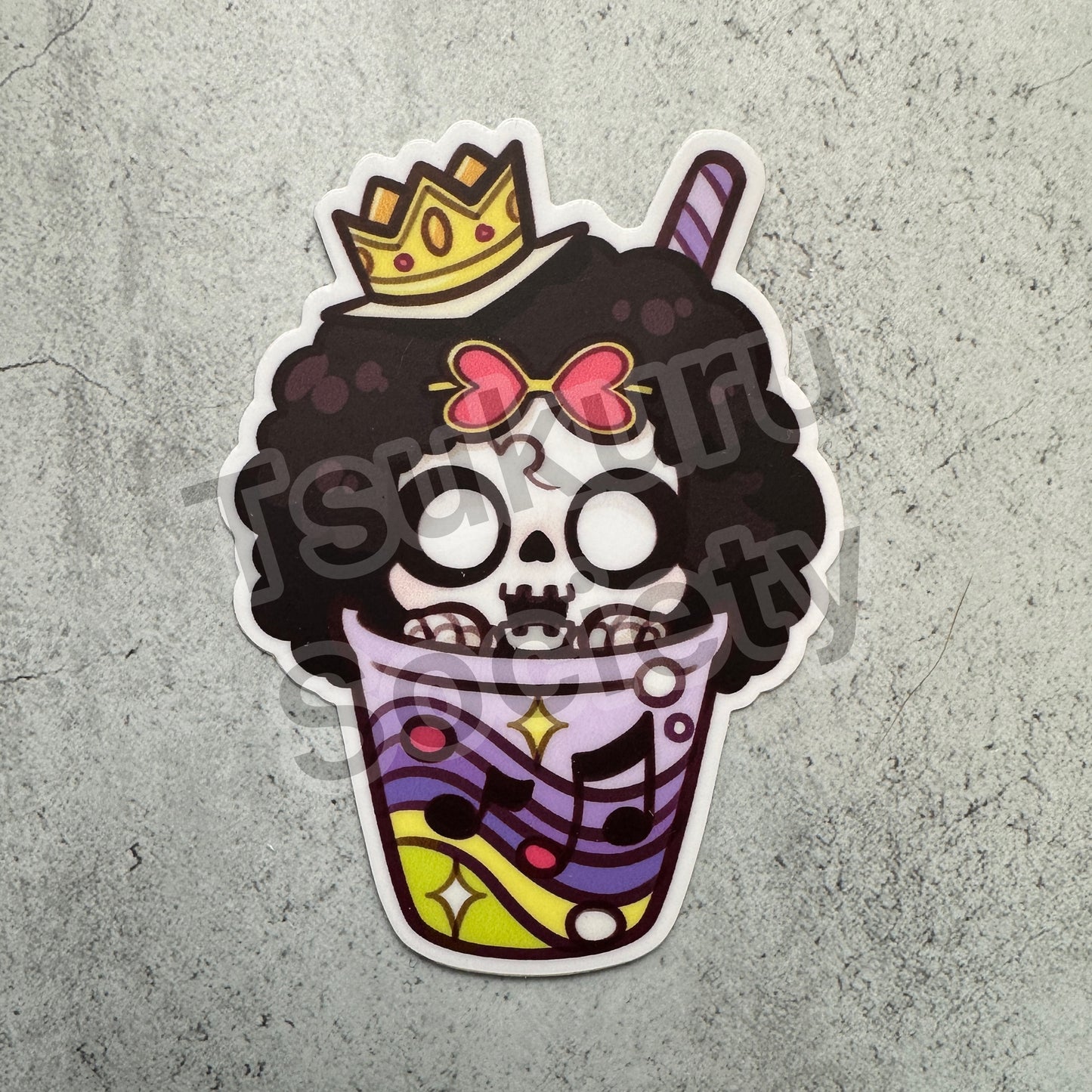 Vinyl Stickers- Boba Series - Pirates