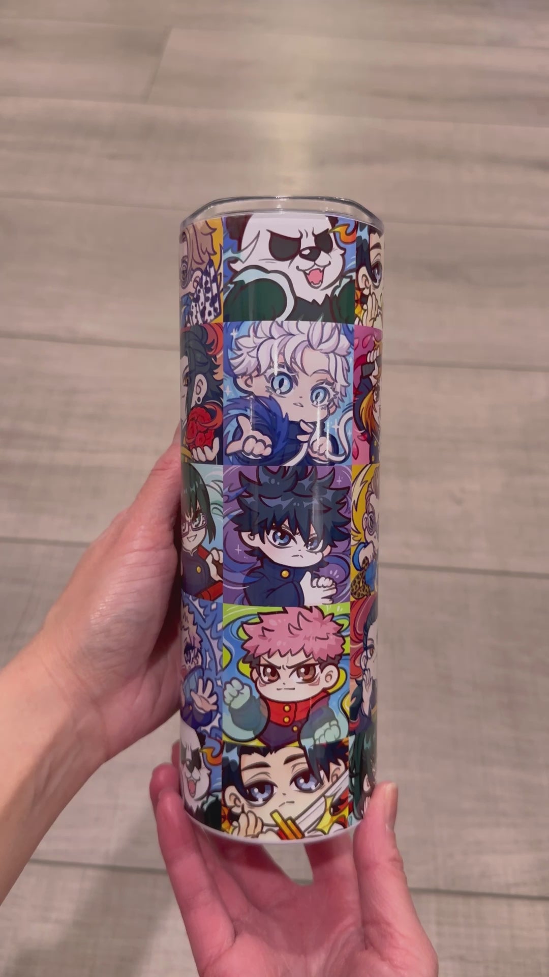 anime tumbler