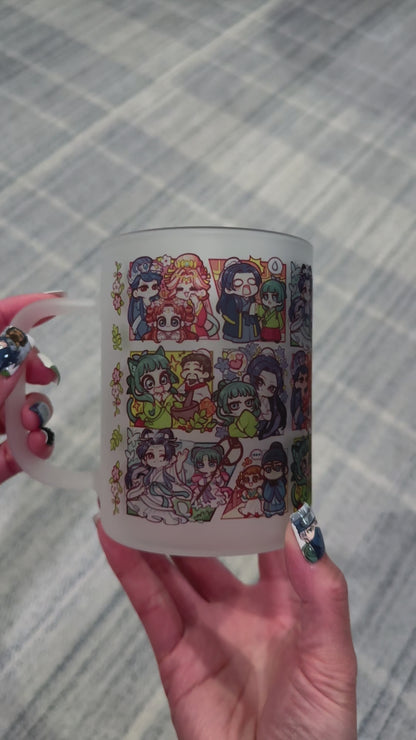 17oz Frosted Glass Mug - AD Panels
